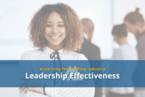 Leadership Effectiveness eLearning Course for staffing leaders